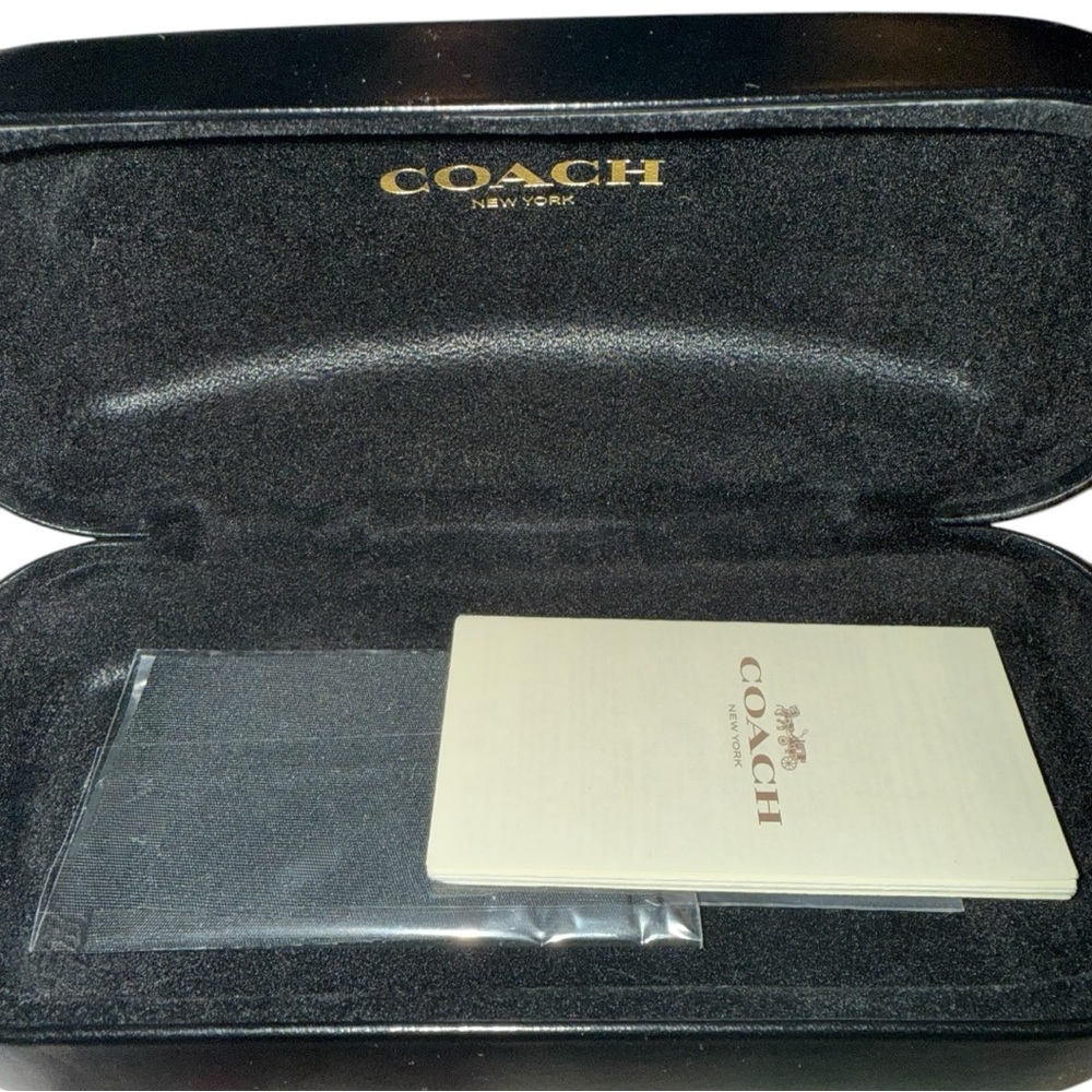 New Coach Prairie Rivets Sunglasses - Picture 5 of 9